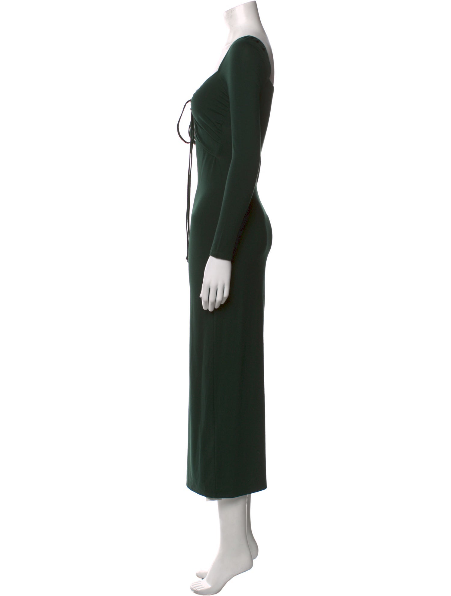 Reformation Square Neckline Long Dress