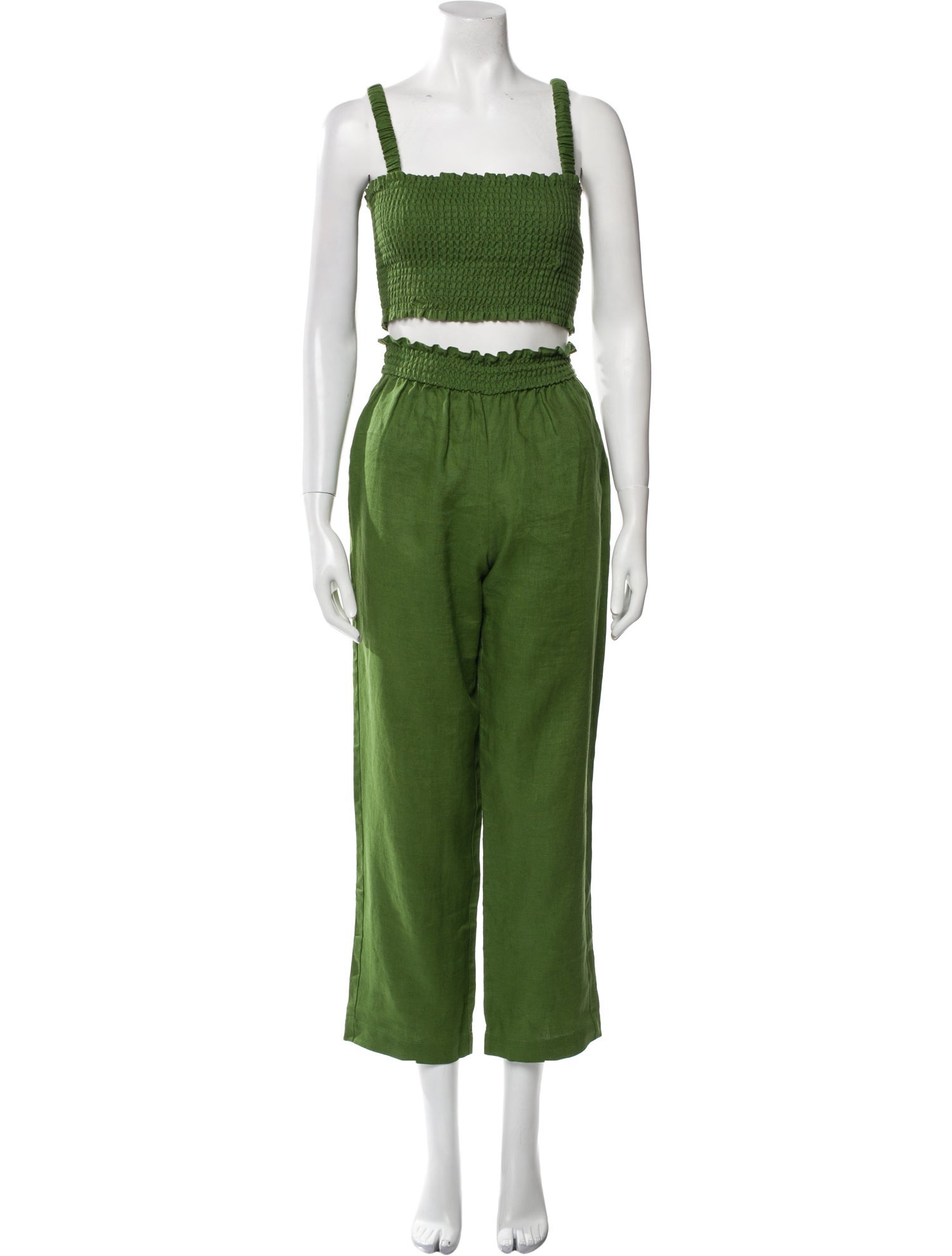 Reformation Linen Pant Set