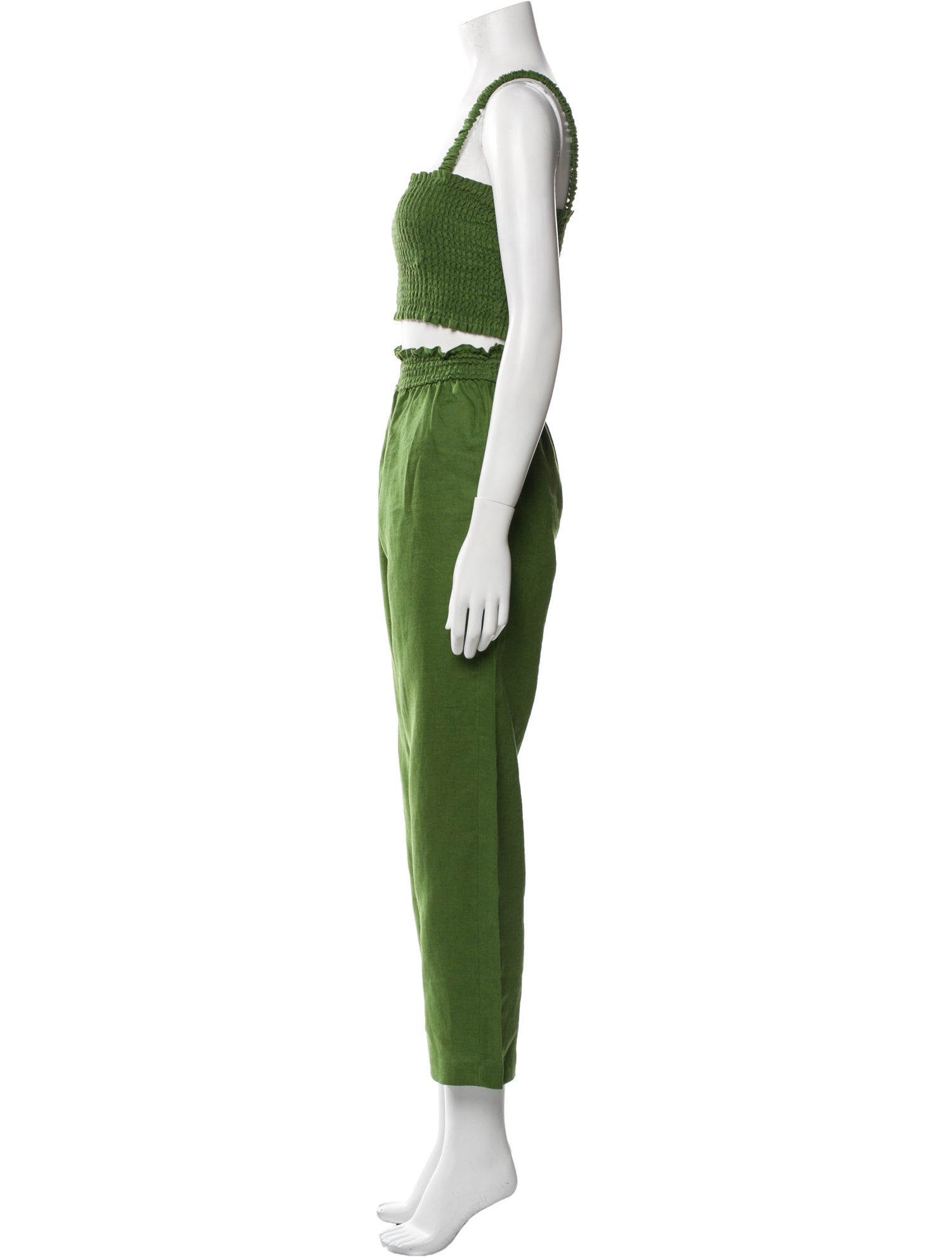 Reformation Linen Pant Set