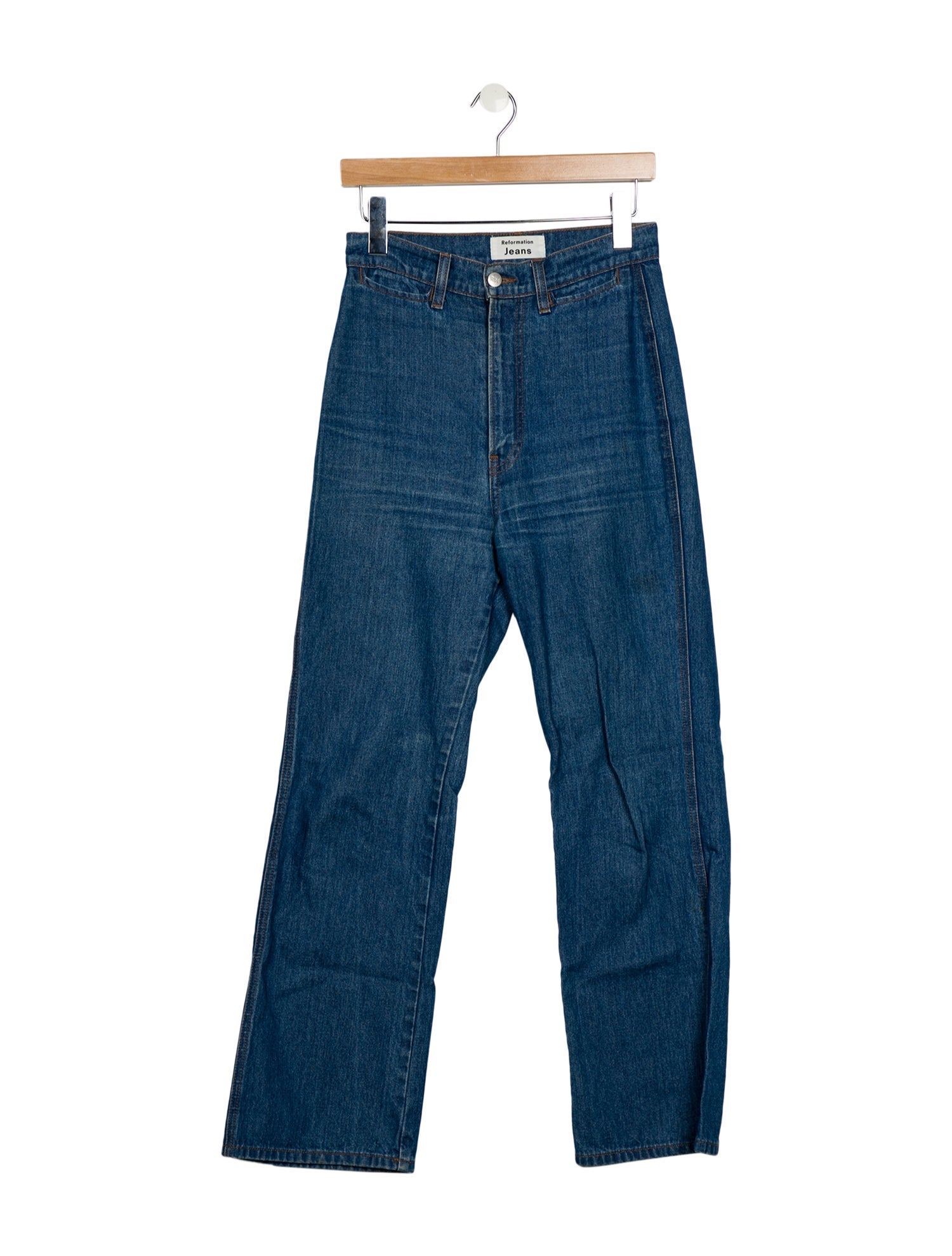 Reformation High-Rise Wide Leg Jeans