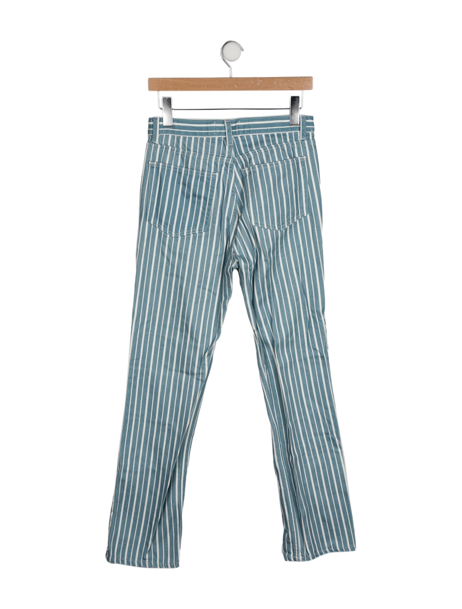 Reformation High-Rise Straight Leg Jeans