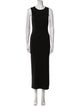Reformation Crew Neck Long Dress