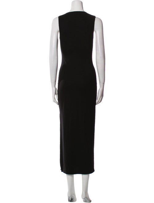 Reformation Crew Neck Long Dress