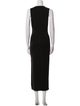 Reformation Crew Neck Long Dress