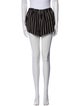 Reformation Striped Mini Shorts