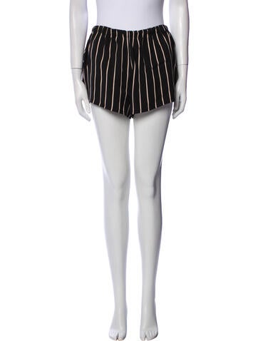 Reformation Shorts Striped Mini S