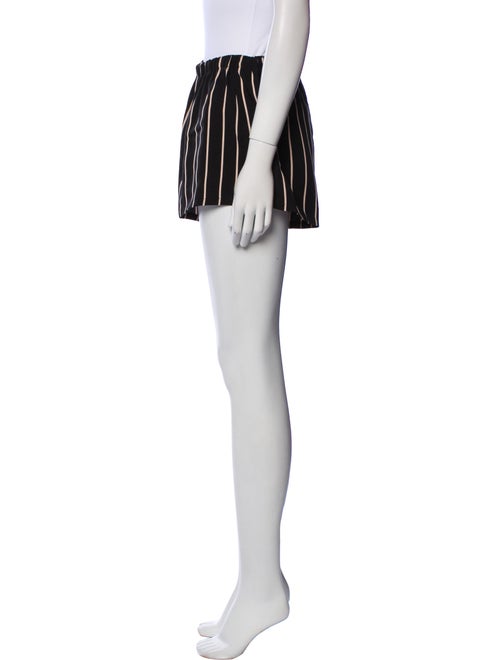 Reformation Striped Mini Shorts