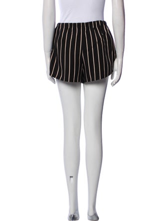 Reformation Striped Mini Shorts