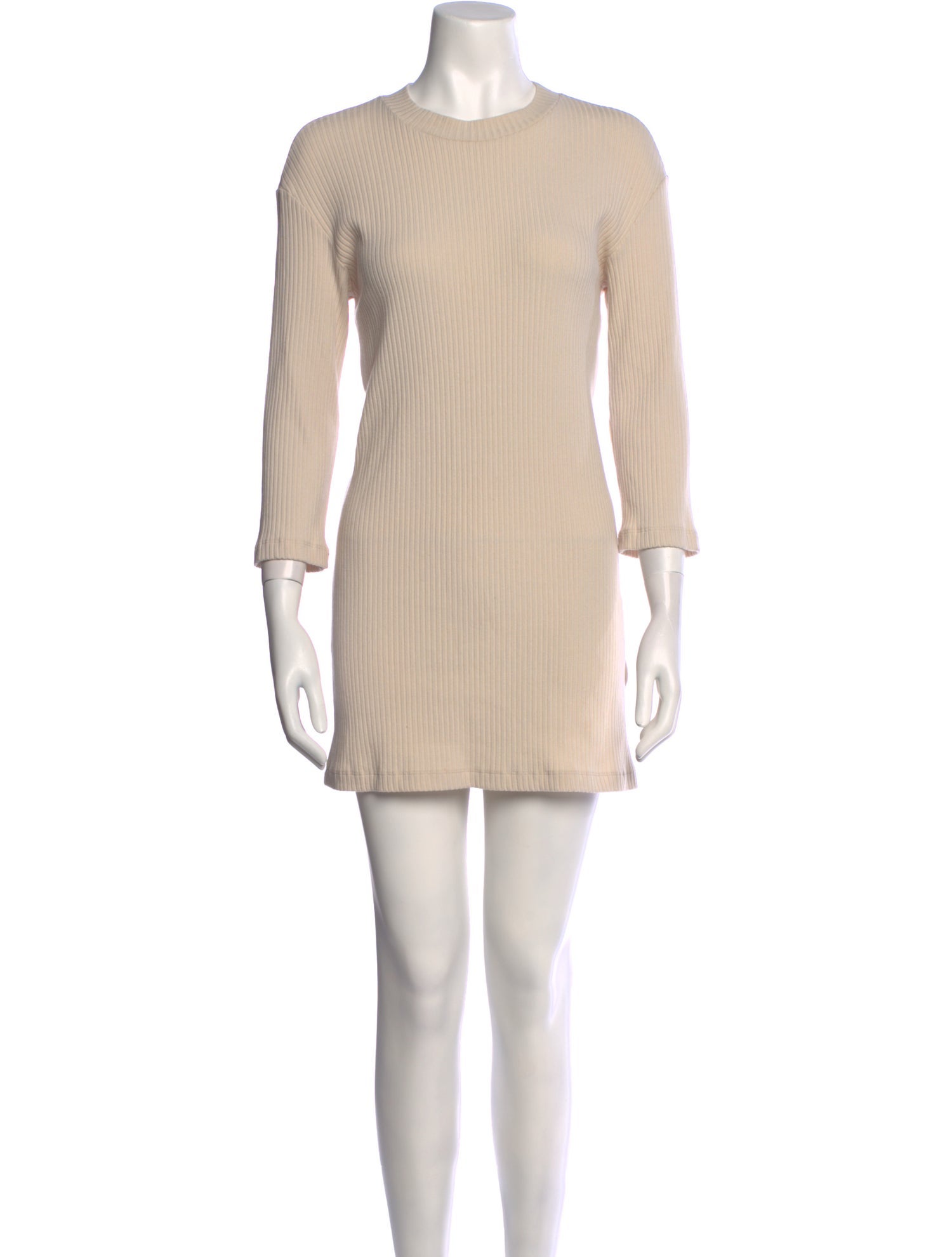 Reformation Crew Neck Mini Dress