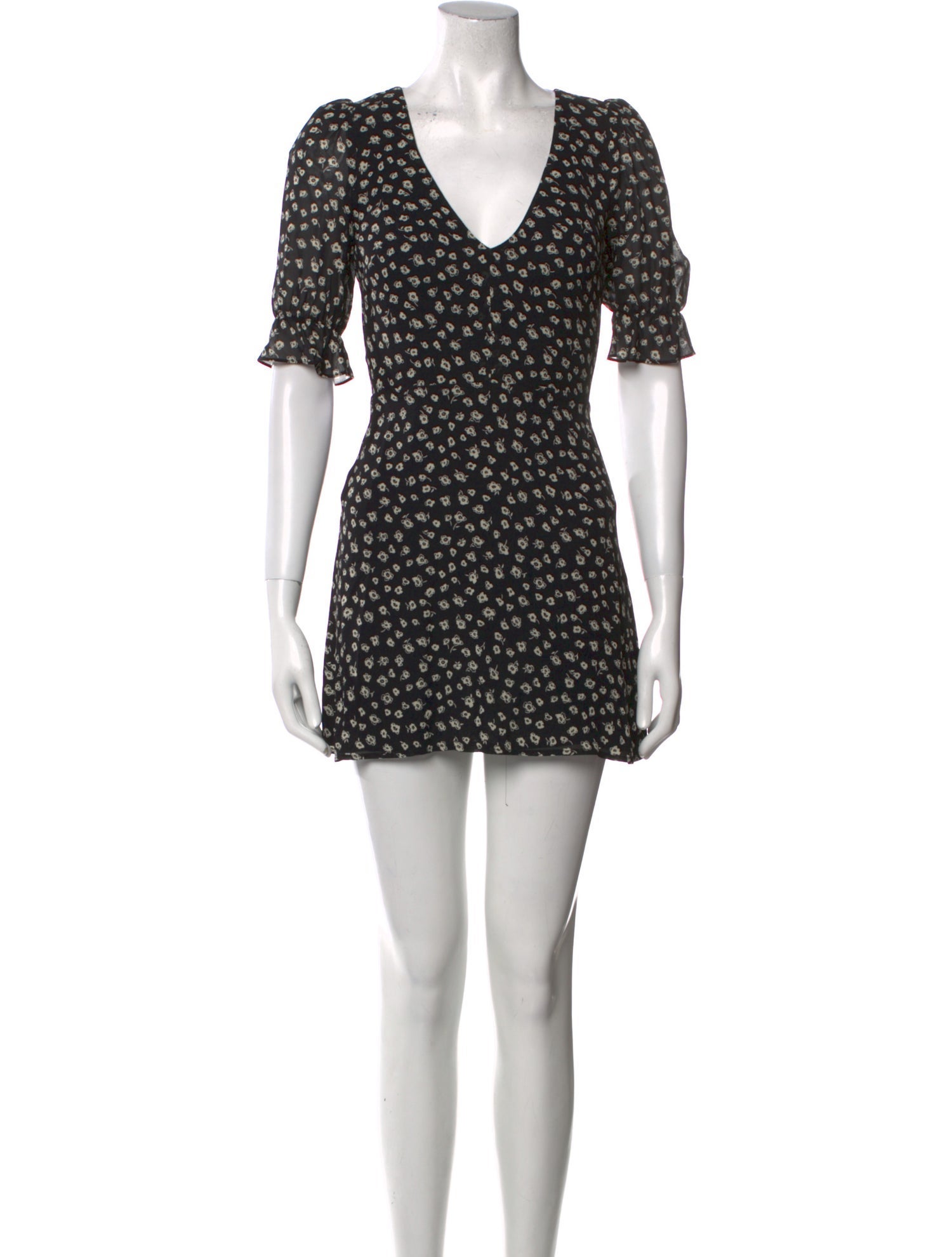 Reformation Printed Mini Dress