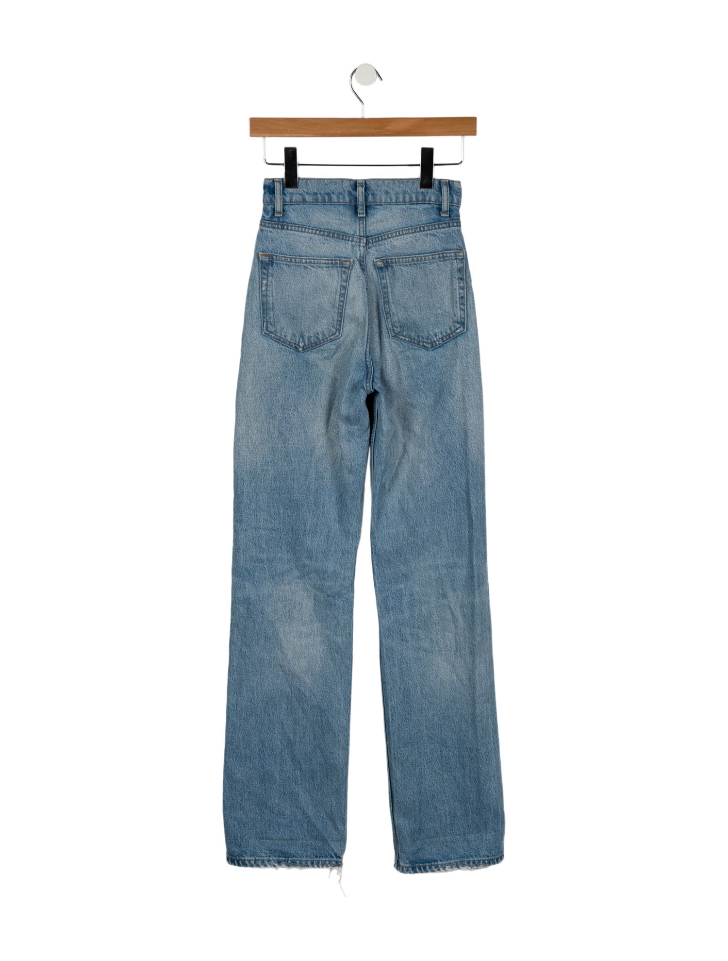 Reformation High-Rise Straight Leg Jeans