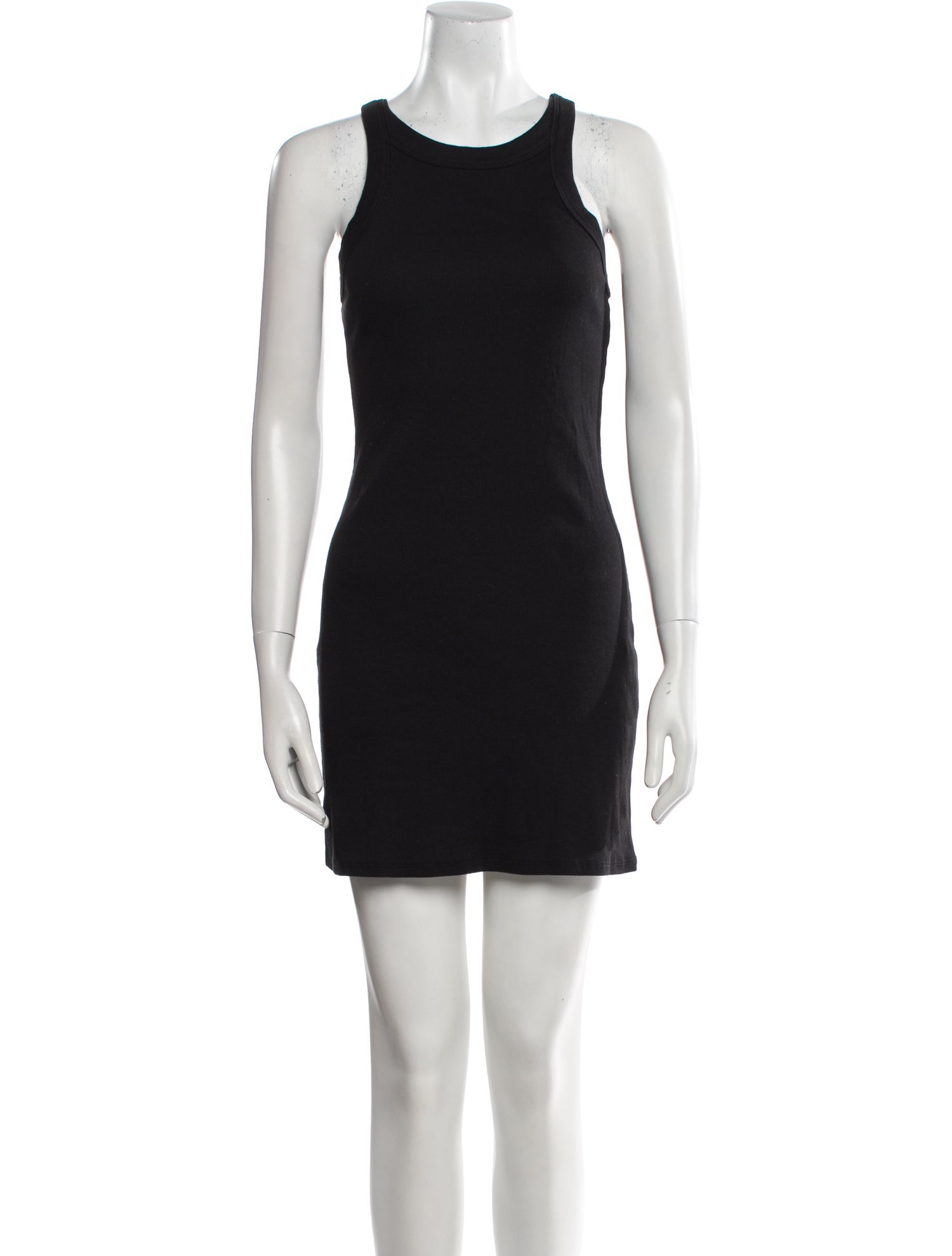 Reformation Scoop Neck Mini Dress