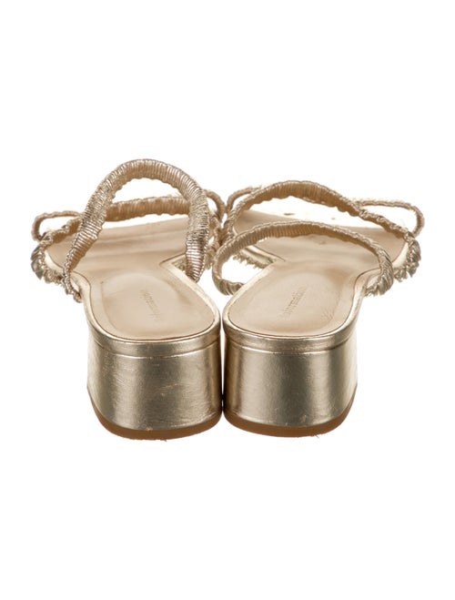 Reformation Leather Slides