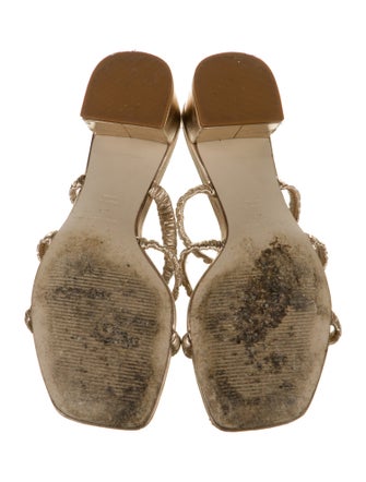 Reformation Leather Slides