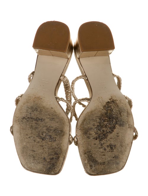 Reformation Leather Slides