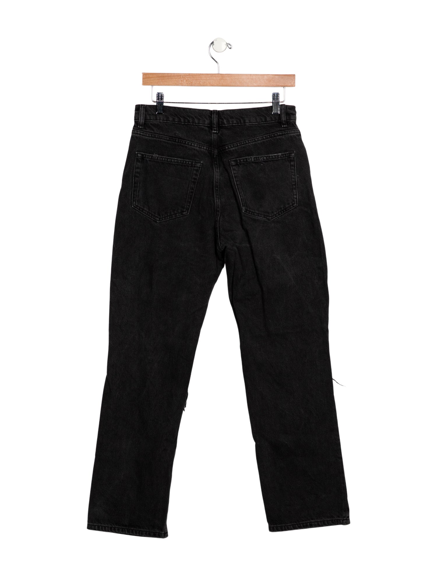 Reformation High-Rise Straight Leg Jeans