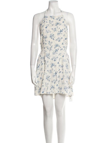 Reformation Dresses Floral Print Mini Dress M