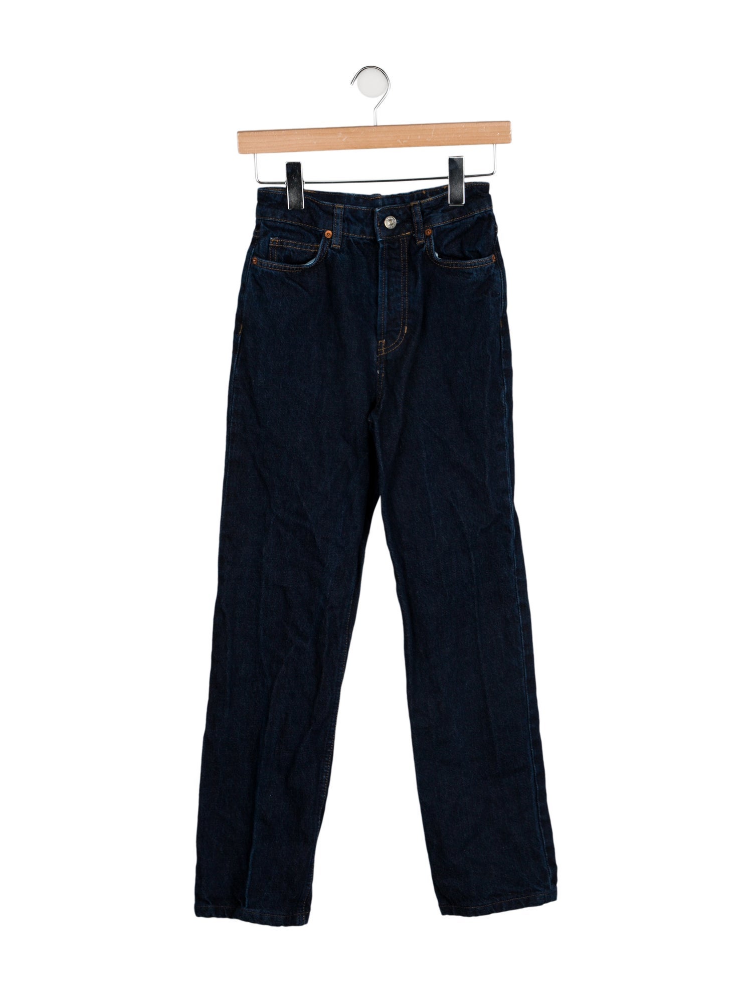 Reformation High-Rise Straight Leg Jeans