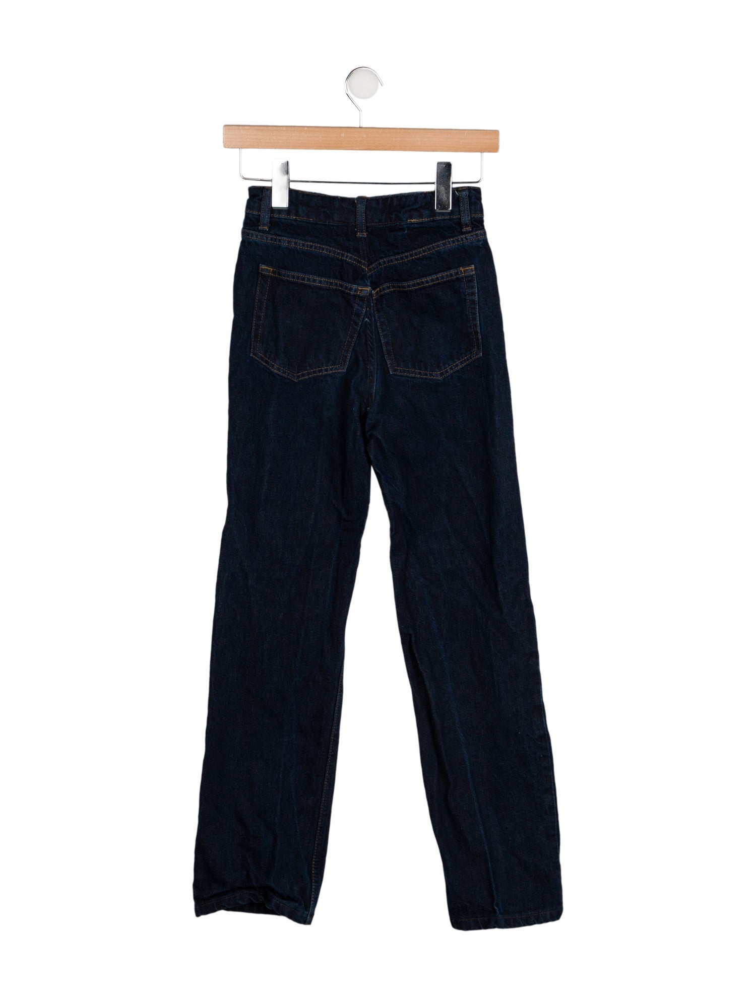 Reformation High-Rise Straight Leg Jeans