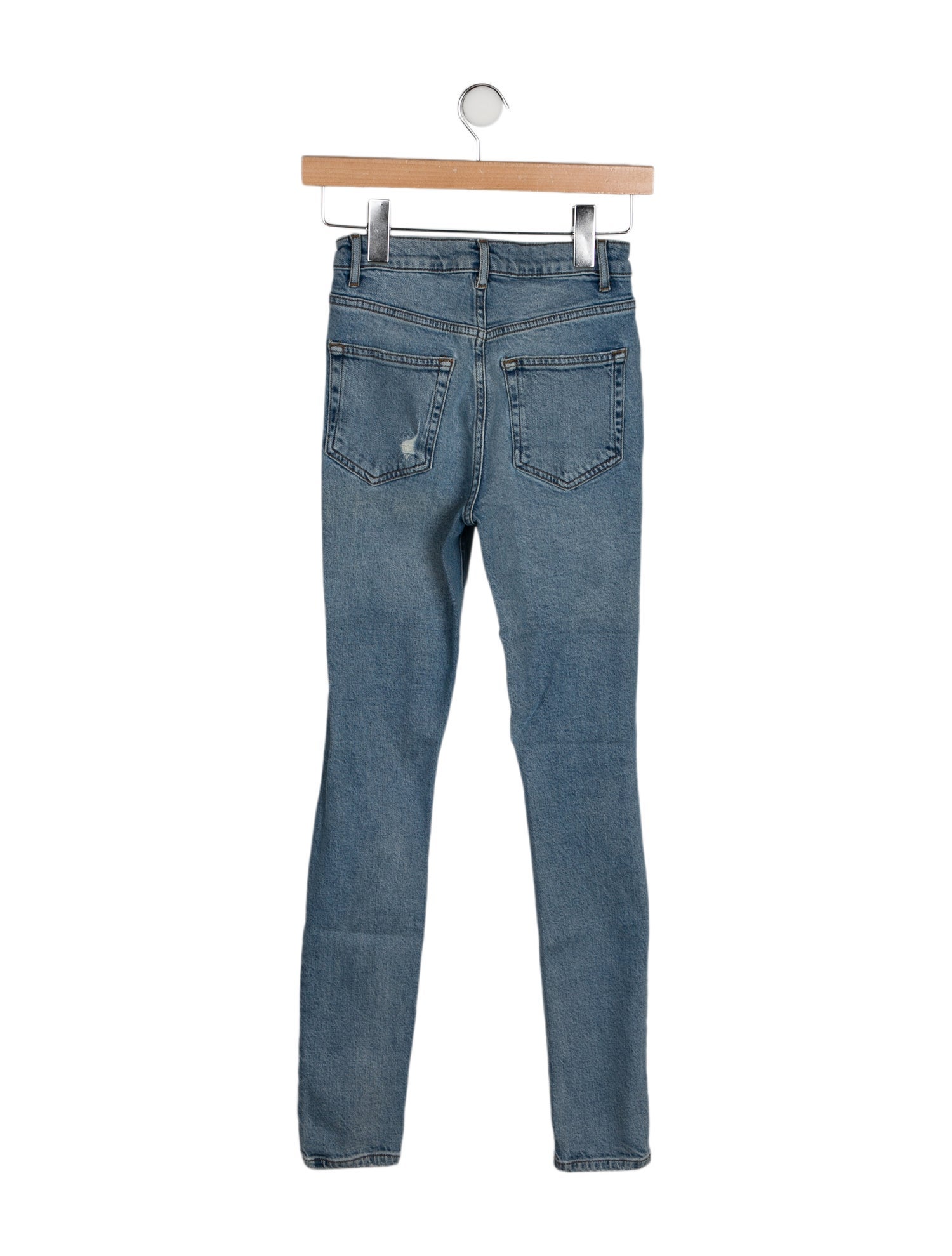 Reformation Mid-Rise Skinny Leg Jeans