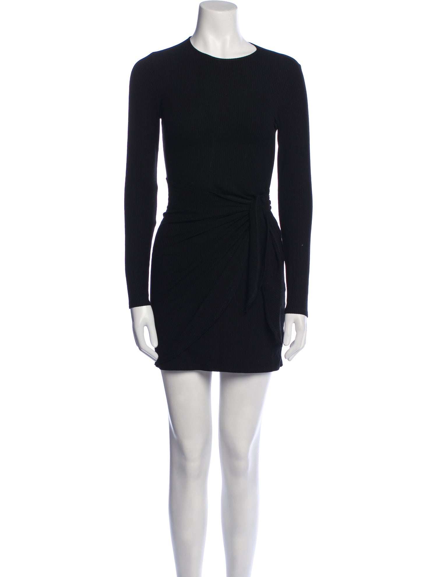 Reformation Crew Neck Mini Dress