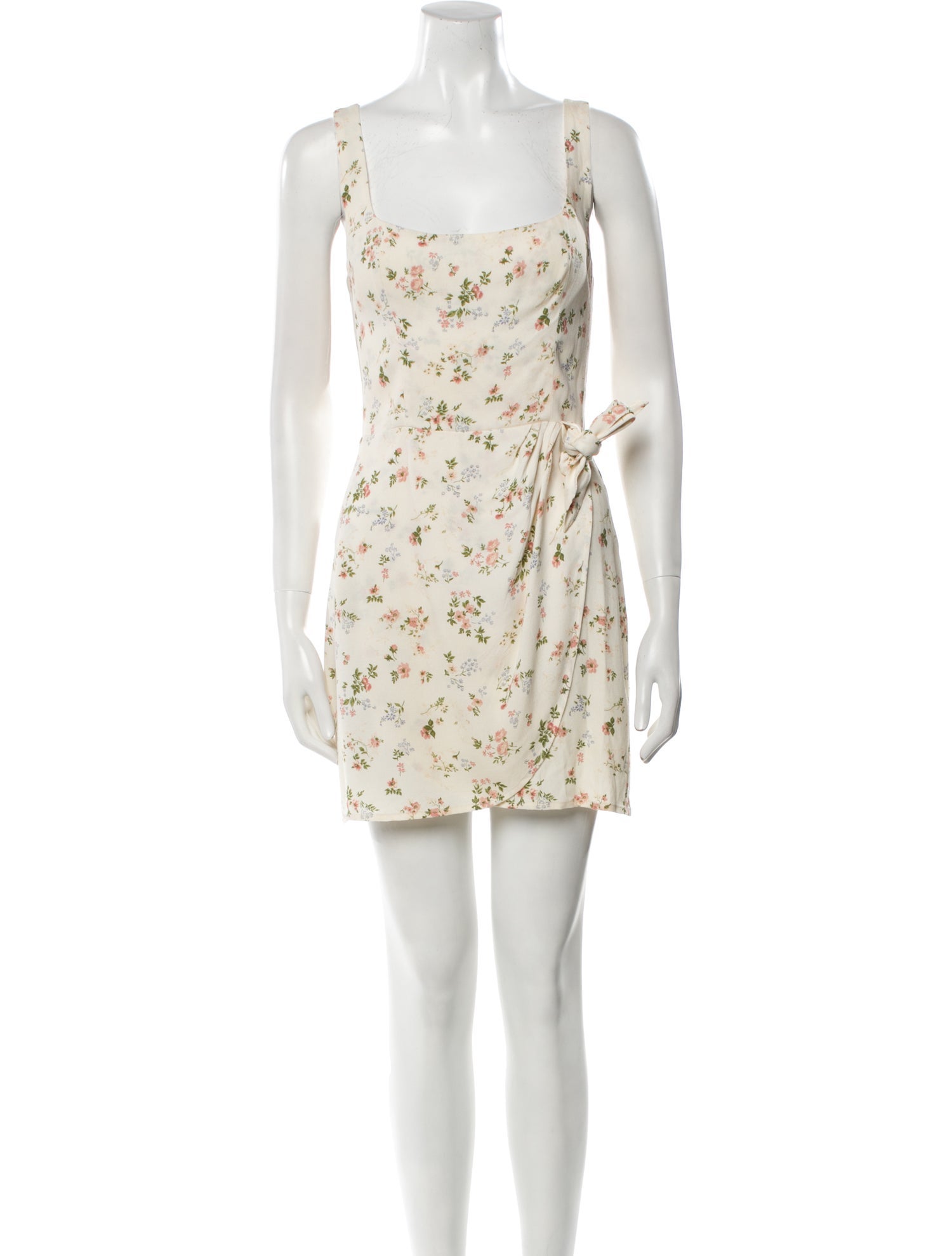 Reformation Linen Mini Dress