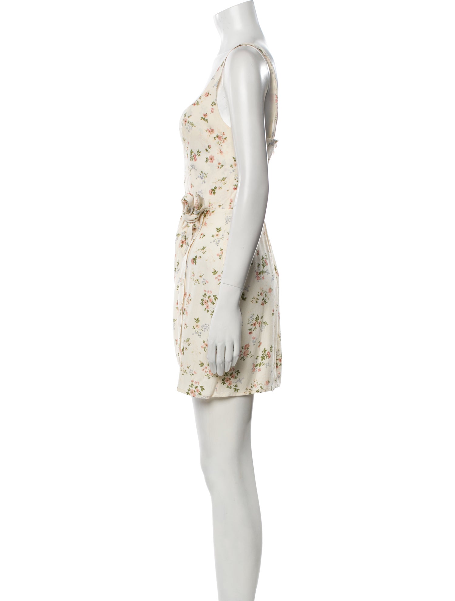 Reformation Linen Mini Dress