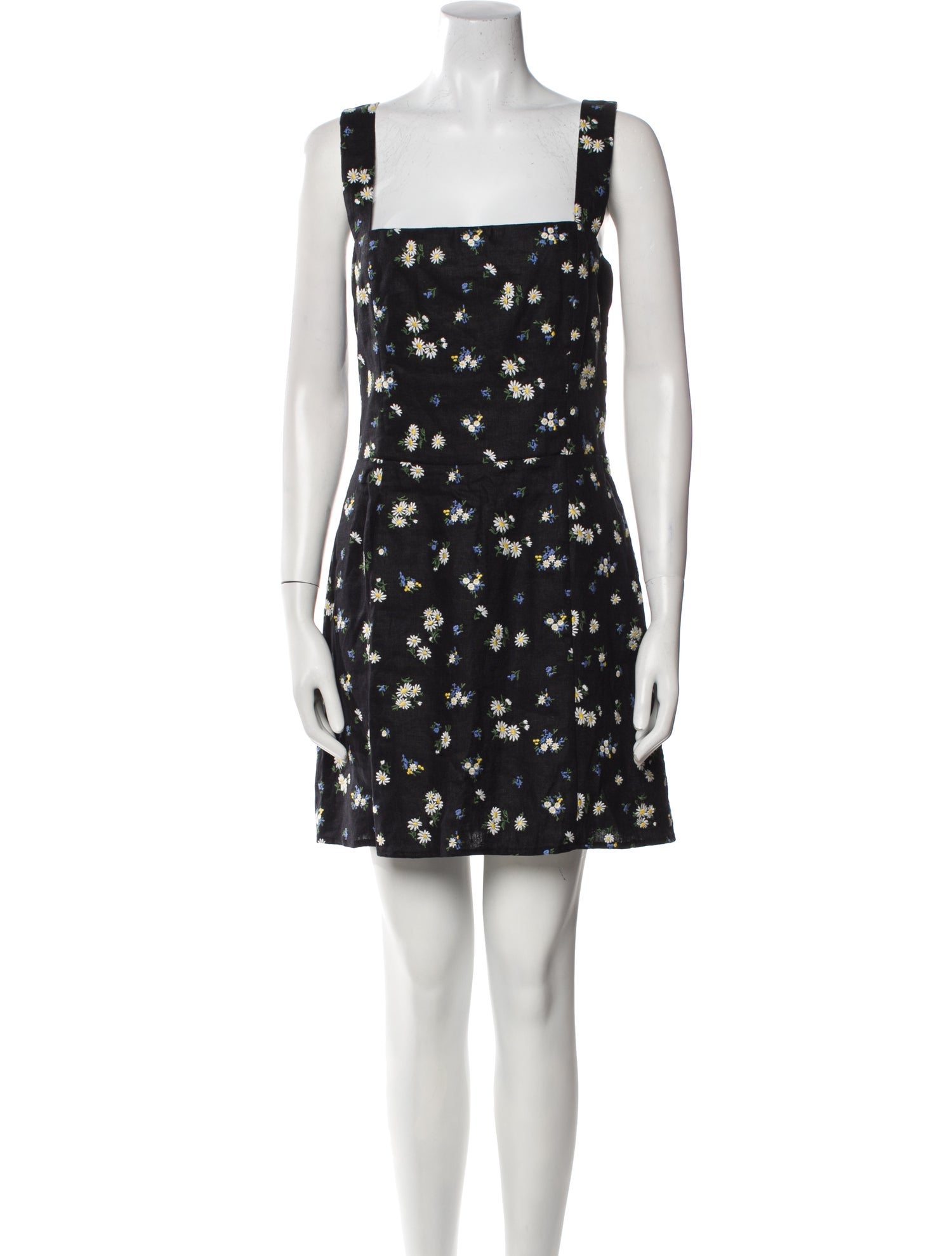 Reformation Linen Mini Dress