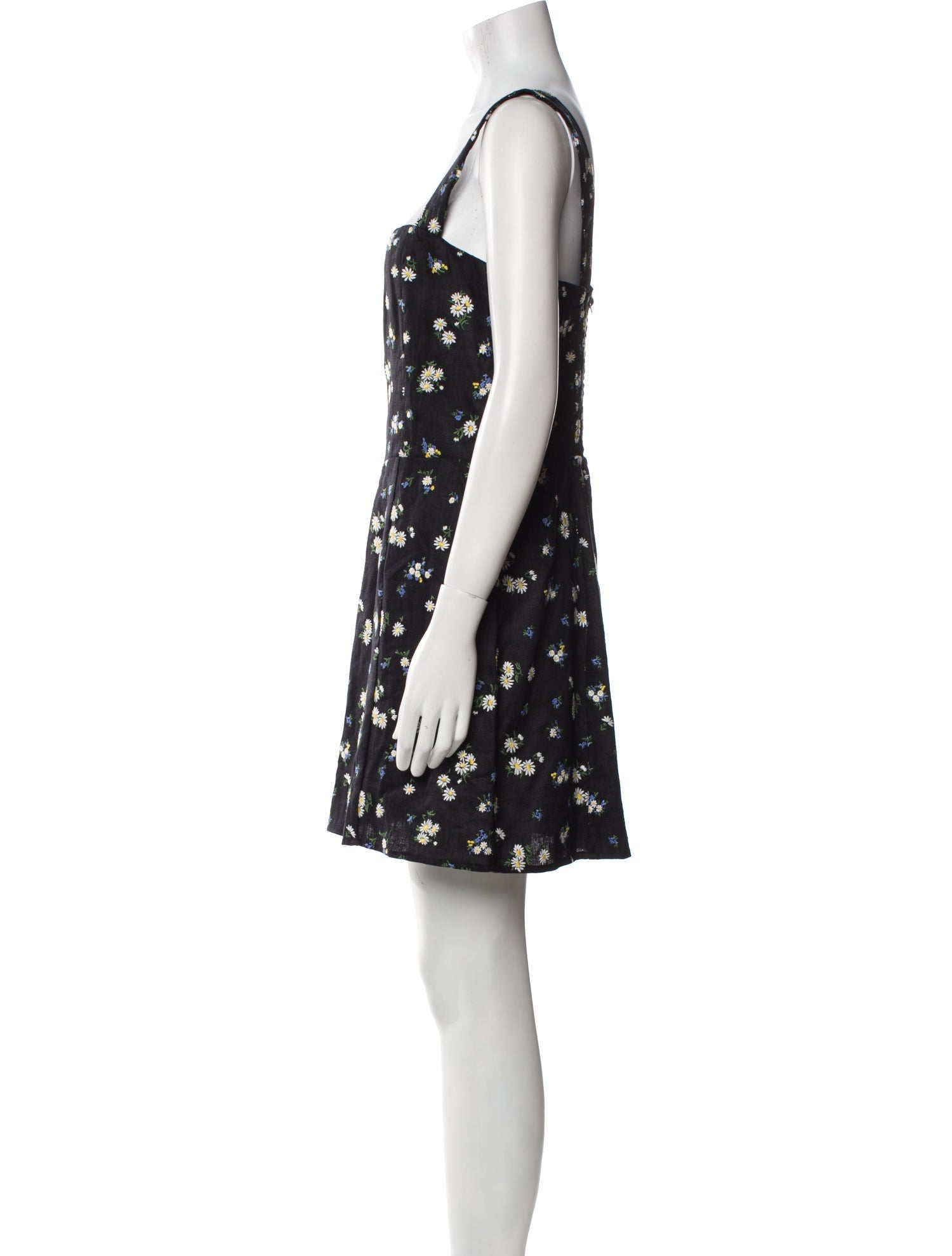 Reformation Linen Mini Dress