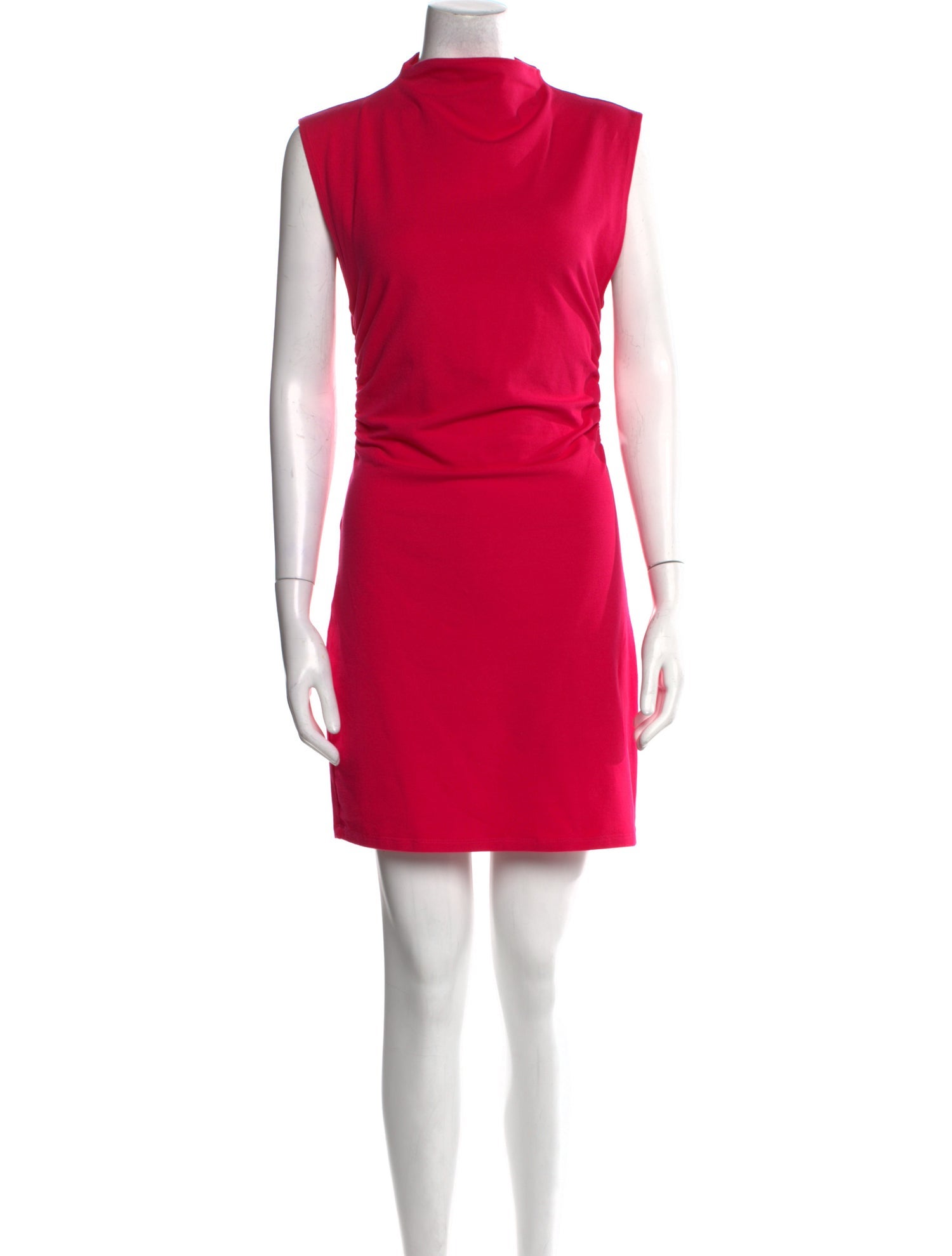 Reformation Turtleneck Mini Dress