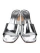 Reformation Patent Leather Slides