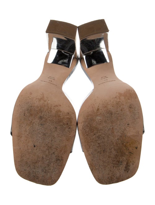 Reformation Patent Leather Slides