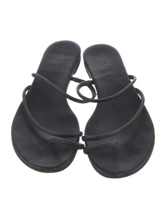Reformation Leather Slides