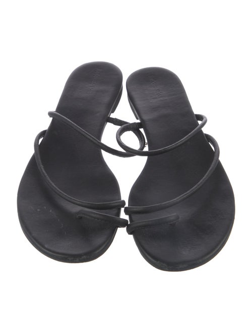 Reformation Leather Slides