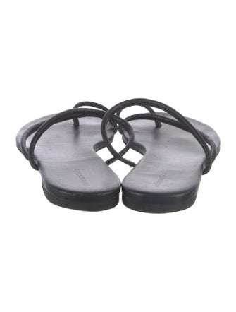 Reformation Leather Slides