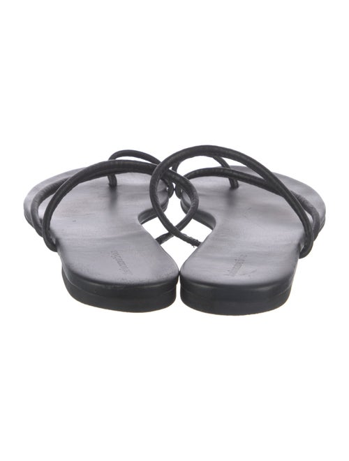 Reformation Leather Slides