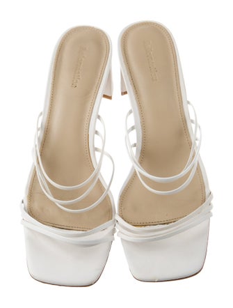 Reformation Leather Slides