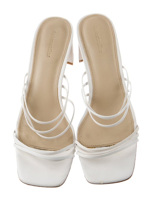 Reformation Leather Slides