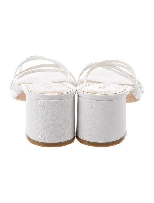 Reformation Leather Slides