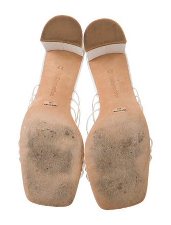 Reformation Leather Slides