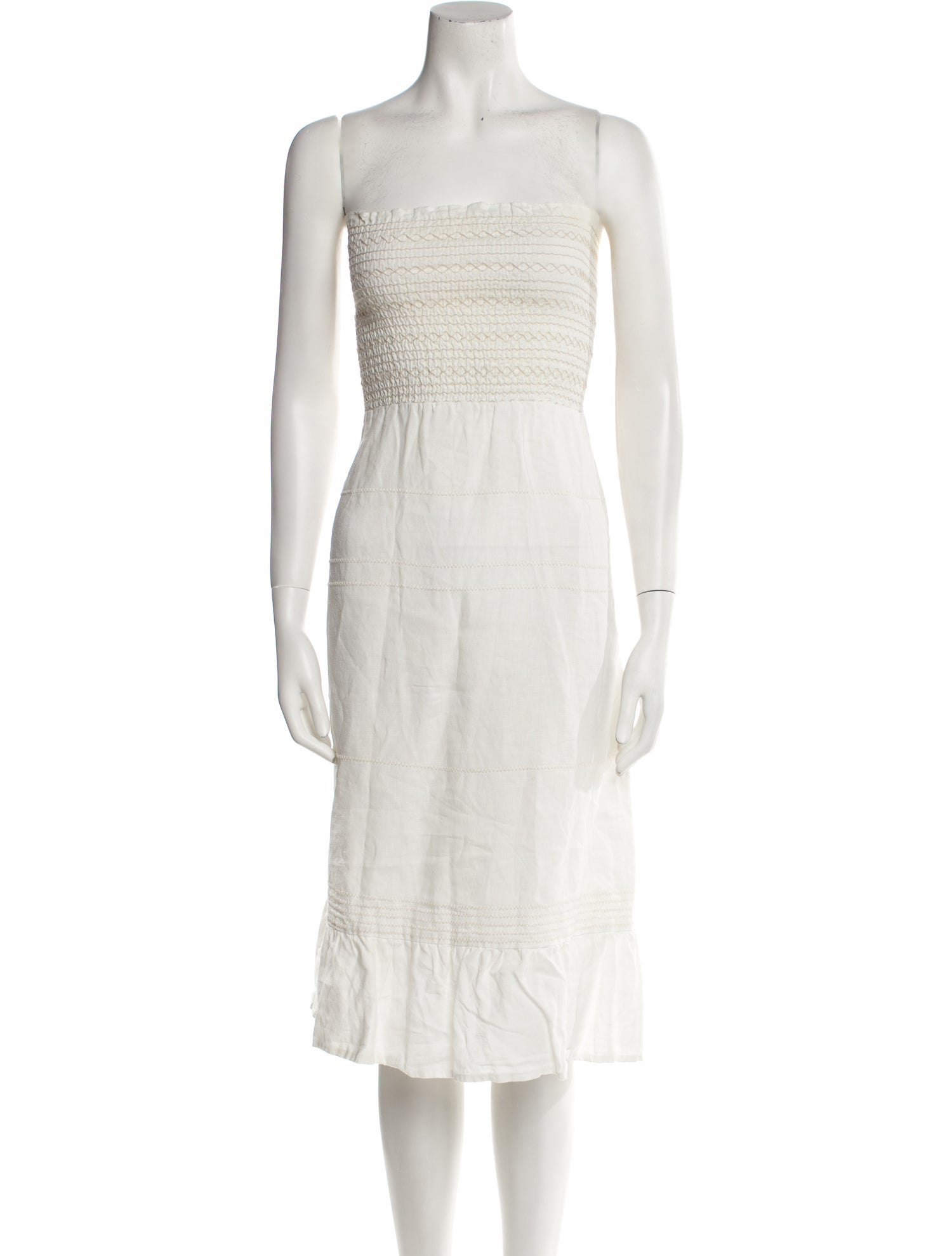 Reformation Linen Mini Dress