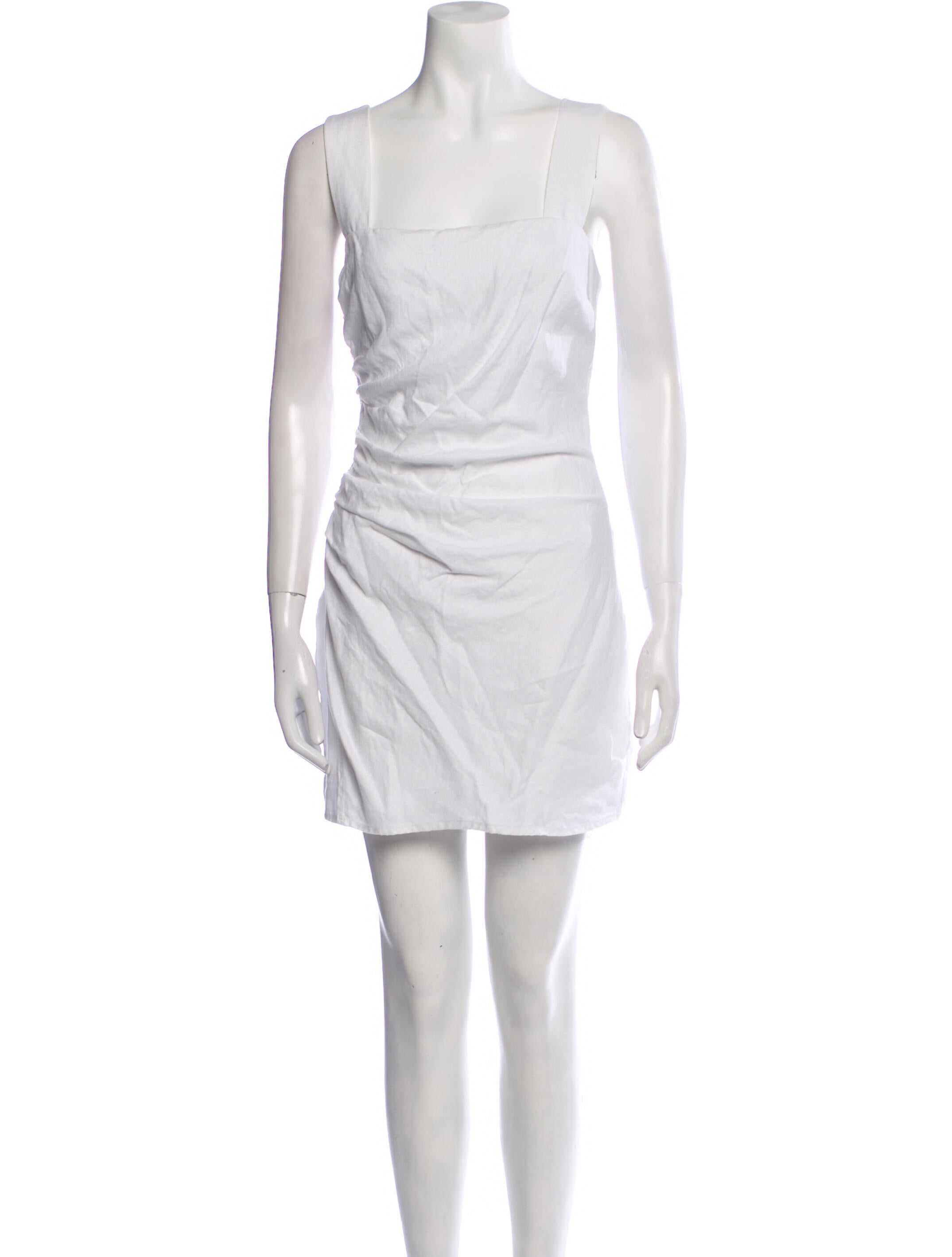 Reformation Linen Mini Dress