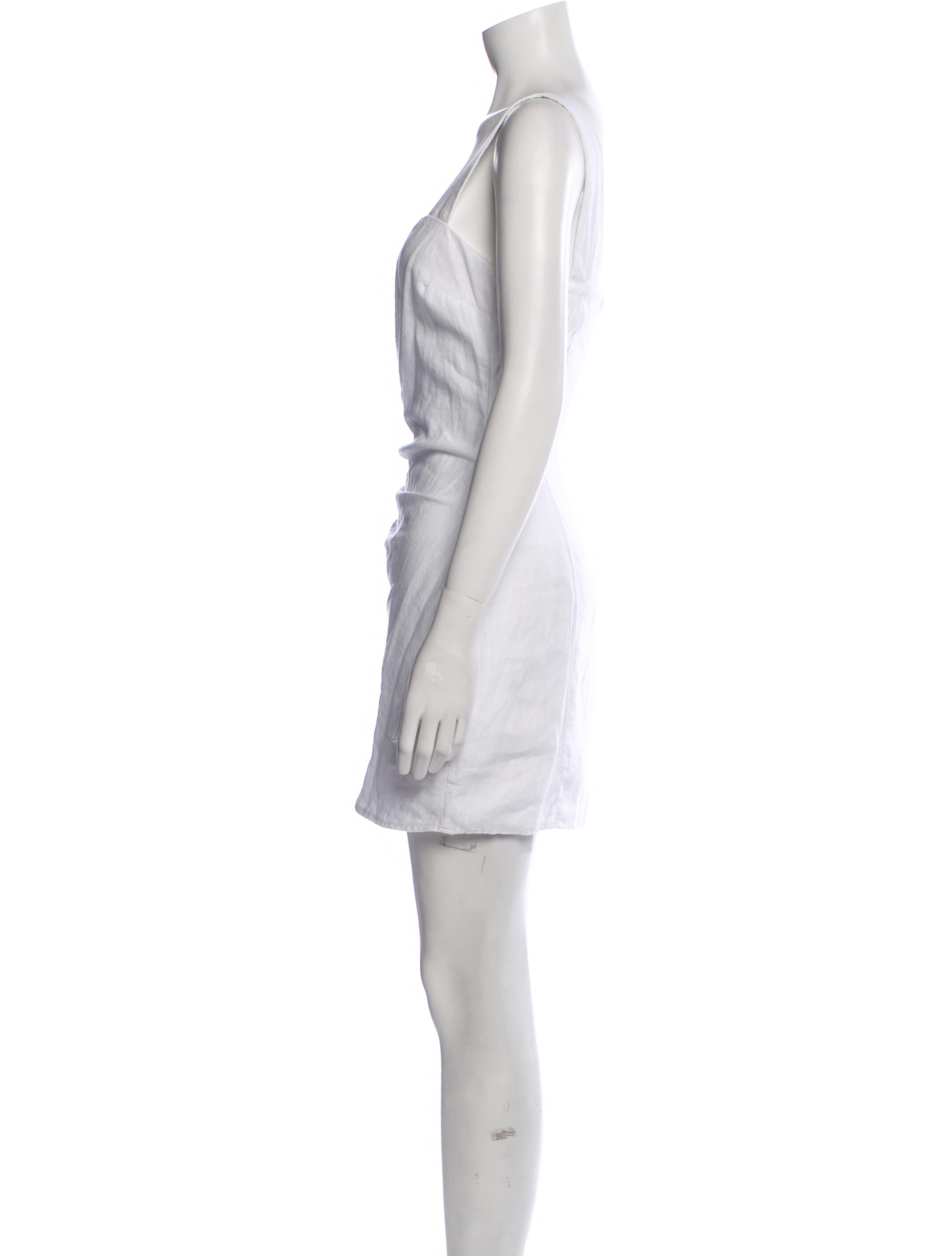 Reformation Linen Mini Dress