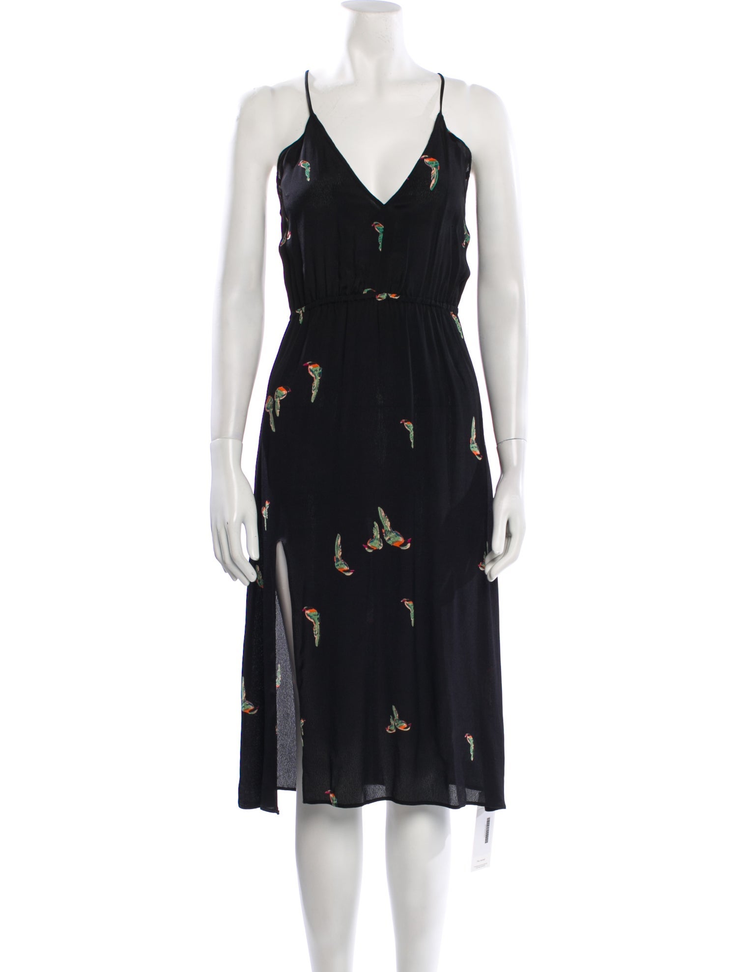 Reformation Printed Midi Length Dress w/ Tags