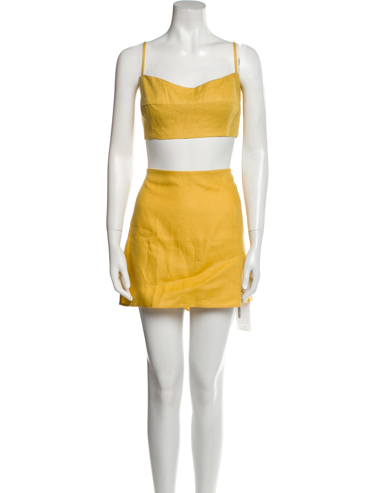 Reformation Linen Skirt Set