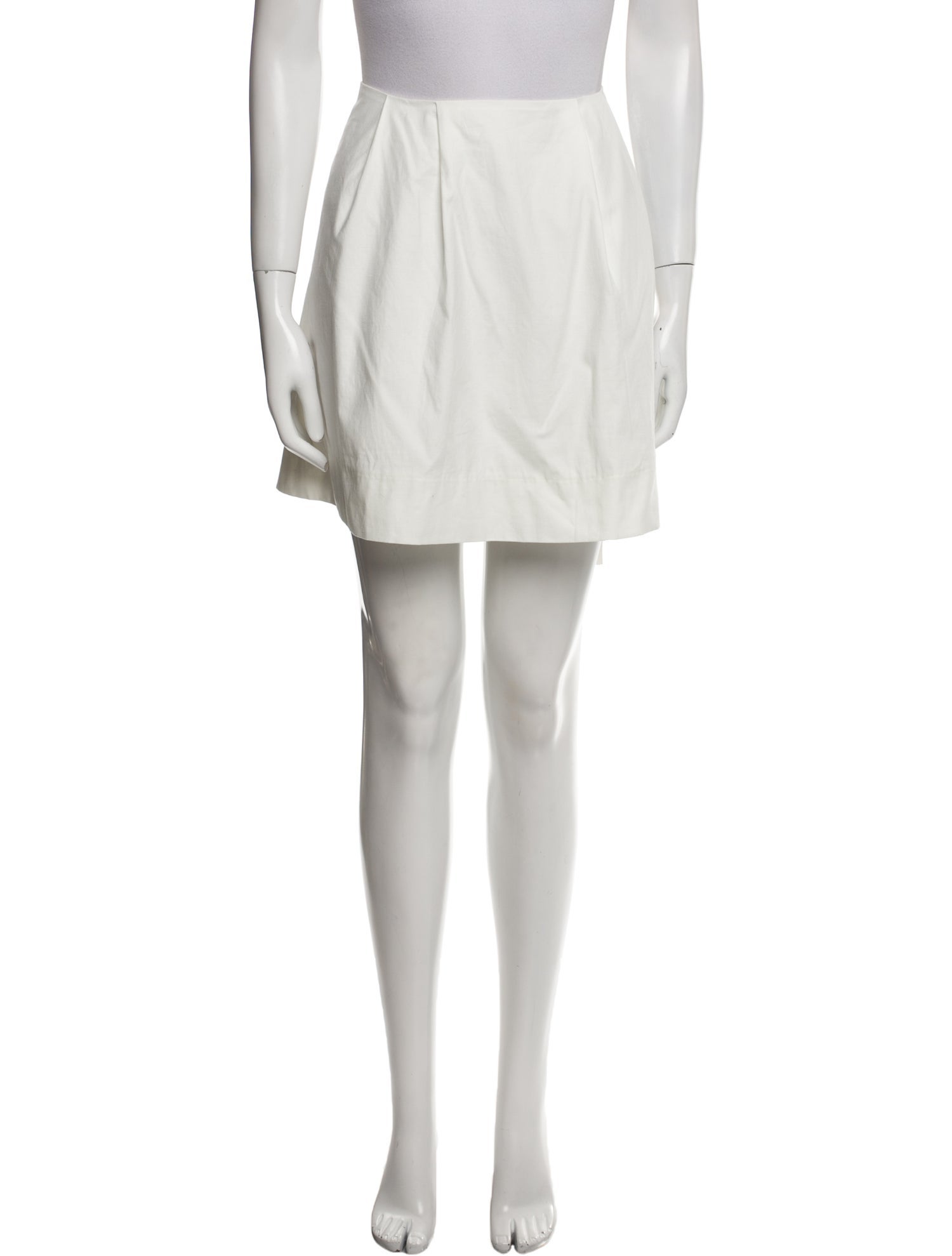 Reformation Bow Accents Mini Skirt