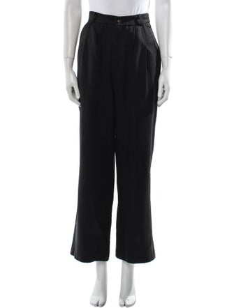 Reformation Linen Wide Leg Pants