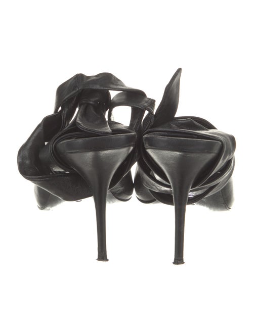 Reformation Leather Slingback Pumps