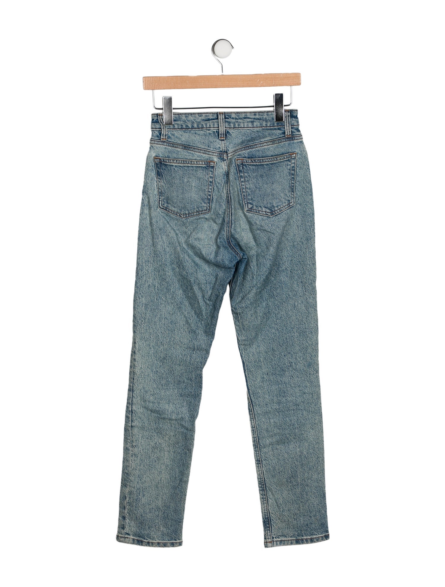 Reformation High-Rise Straight Leg Jeans