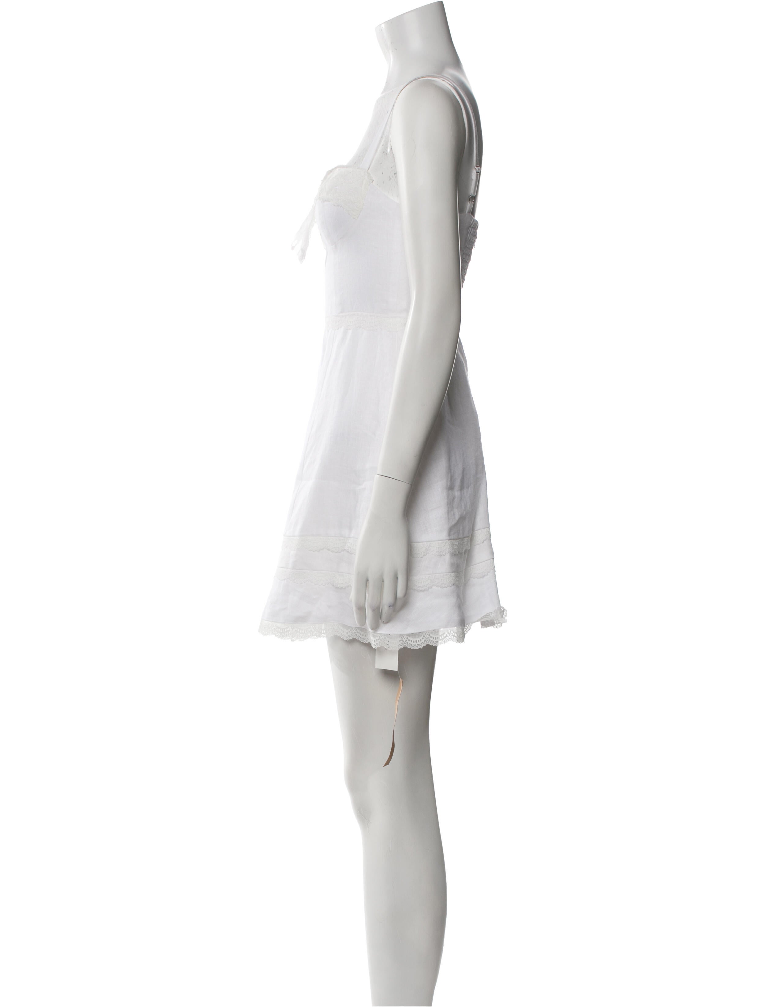 Reformation Linen Mini Dress